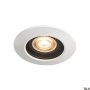 SLV VARU 1001931 Spot encastré 1x5W/GU10 IP20/IP65