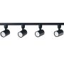 Light Prestige Snow LP-737 BK SET Rail 4x8W/GU10 IP20