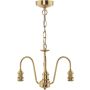 Dar Lighting 3 SPB0340 Suspension 3x40w/E14 ip20