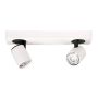Italux ELVIRA SPL-3142A-2-WH Spot 2x25W/GU10 IP20