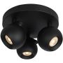 Italux Lafin SPL-45379-3R-BK Spot 3x10W/GU10 IP20