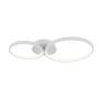 Italux Maver SPL-20452-2-WH Plafonnier 2x30W/LED 3000K|4000K|6000K 2000lm IP20