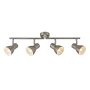 Italux RENEZ SPL-3422-4-SN Spot 4x40W/E14 IP20