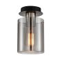Italux Sardo SPL-5581-1SC-SC-SG Plafonnier 1x40W/E27 IP20