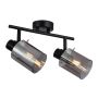 Italux Sardo SPL-5581-2-BK-SG Spot 2x40W/E14 IP20
