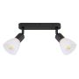 Light Prestige Malta LP-877/2W BK Spot 2x40W/E14 IP20