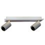 Light Prestige Parma LP-0612/2WS WH Spot 2x50W/GU10 3000K|4000K|6000K IP20