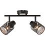 Brilliant Bano 99869/76 Lampe de plafond 2x40w/e14 IP20