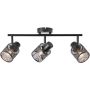 Brilliant Bano 99870/76 Lampe de plafond 3x40w/e14 IP20