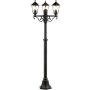 Brilliant Carleen 90990A06 Lampe sur pied 3x60w/e27 IP44