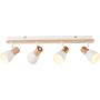 Brilliant Daintree 99867/75 Lampe de plafond 4x28w/e14 IP20