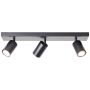 Brilliant Jello G99729/76 Lampe de plafond 3x5w/gu10 3000k 345lm
