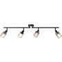 Brilliant Loralie 99850/93 Lampe de plafond 4x40w/e14 IP20
