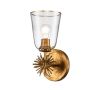 Elstead Lighting Staring STARING-1WB-DG-CLEAR Applique murale 1x40W/E27 IP20