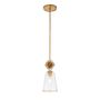 Elstead Lighting Staring STARING-MP-DG-CLEAR Suspension lumineuse 1x40W/E27 IP20