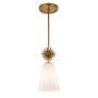 Elstead Lighting Staring STARING-MP-DG-OPAL Suspension lumineuse 1x40W/E27 IP20