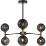 Dar Lighting Takara TAK0654-21 Lampe de plafond 6x20w/g9 ip20