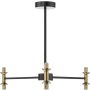 Dar Lighting Takara TAK0654-F Suspension 6x20w/g9 ip20