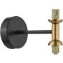Dar Lighting Takara TAK0954-F Bras pour applique 2x20w/g9 ip20