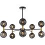 Dar Lighting Takara TAK2354-21 Lampe de plafond 10x20w/g9 ip20