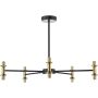 Dar Lighting Takara TAK2354-F Suspension 10x20w/g9 ip20