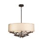 Elstead Lighting Taiko TAIKO-4P Suspension lumineuse 4x60W/E27