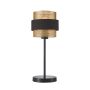 Italux Bans TB-27467-1-BK-GD Lampe de table 1x40W/E27 IP20