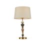 Italux Moren TB-84678-AB Lampe de table 1x60W/E27 IP20