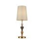 Italux Moren TB-84678A-AB Lampe de table 1x60W/E27 IP20