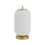 Italux Olmeto TB-28798-1-GD-WH Lampe de table 1x40W/E27 IP20