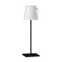 Italux Ostap TB-2749-BK Lampe de table 1x5W/LED 3000K|RGB 300lm IP54