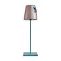 Italux Ostap TB-2749-BL Lampe de table 1x5W/LED 3000K|RGB 300lm IP54