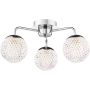Dar Lighting Teva TEV5350 Lampe de plafond 3x5w/g9 ip44