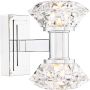 Dar Lighting Tiana TIA0950 Applique murale 2x5w/g9