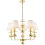 Dar Lighting Tilda TIL0535 Lustre 5x40w/e14