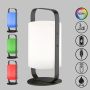 Fischer&Honsel Casoli 850184 Lampe de table 2x0.4W/LED RGBW 41lm IP44