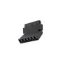 Italux Magnetic Norman TRM-79392-6W-4K-BK Projecteur sur rail 6x6W/LED 4000K 540lm IP20