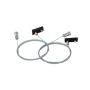 Italux Magnetic Track TRMA-263537-2PC-SUSKIT Suspension lumineuse