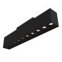 Maytoni POINTS TR014-2-20W3K-B Projecteur sur rail 20W/LED 3000K 1200LM