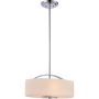 Quoizel MADELYN QZS-TST0957G Suspension lumineuse 3x60W/E27
