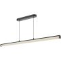 Dar Lighting Tube TUB6222 Suspension lumineuse 1x18w/LED 3000k 2255lm