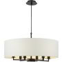 Dar Lighting Tyler TYL6422 Suspension lumineuse 6x40w/E14