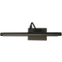 Dar Lighting Tyrus TYR6622 Lampe pour tableau 1x7w/LED 4000k 606lm