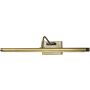 Dar Lighting Tyrus TYR6963 Lampe pour tableau 1x8w/LED 4000k 650lm