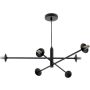 Dar Lighting Vignette VIG0622-F Suspension 6x40w/g9 ip20