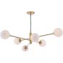 Dar Lighting Vignette VIG0645-17 Suspension lumineuse 6x40w/g9 ip20