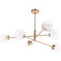 Dar Lighting Vignette VIG0645-20 Suspension lumineuse 6x40w/g9 ip20