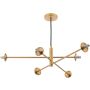 Dar Lighting Vignette VIG0645-F Suspension 6x40w/g9 ip20