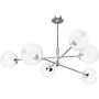 Dar Lighting Vignette VIG0650-22 Suspension lumineuse 6x40w/g9 ip20