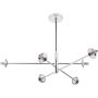 Dar Lighting Vignette VIG0650-F Suspension 6x40w/g9 ip20